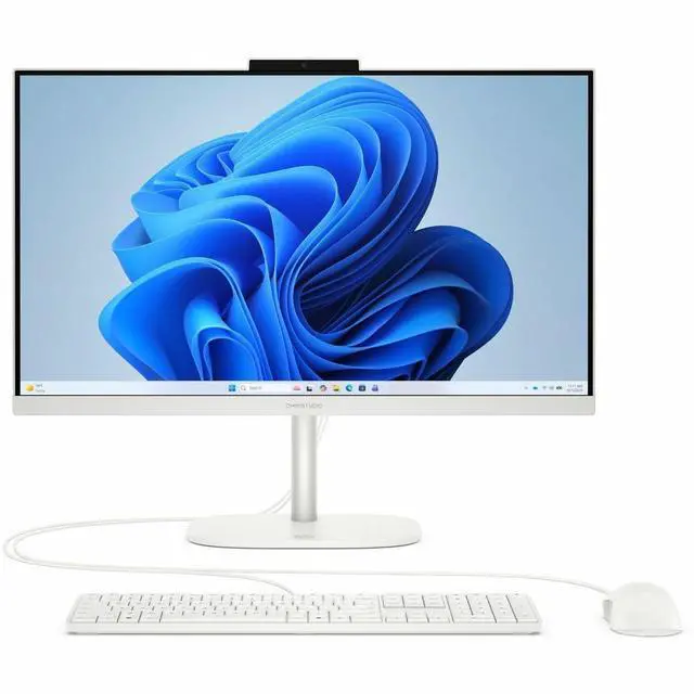Alt view image 3 of 7 - HP OmniStudio 24-cv000 AIO Touch AMD R3 30 8GB 512GB SSD 23.8" FHD 1920x1080 W11