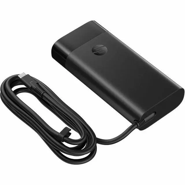 Alt view image 2 of 2 - HP 140W USB-C Laptop Charger - 140 W - United States, Canada - 5.91 ft Cable - 120 V AC Input - 5 V DC, 9 V DC, 12 V DC, 15 V DC, 20 V DC, 28 V DC Output