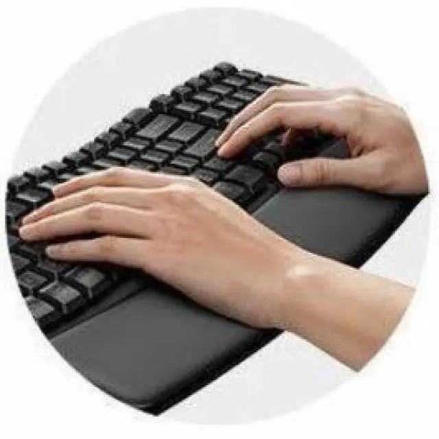 Alt view image 4 of 7 - Kensington Pro Fit Ergo KB620-RC Wireless Rechargeable EQ Keyboard - Wireless Connectivity - Bluetooth/RF - Full-size - 5.4 - 2.40 GHz - USB Type A Interface - NumLock, Caps Lock, AI Launch, Applicati