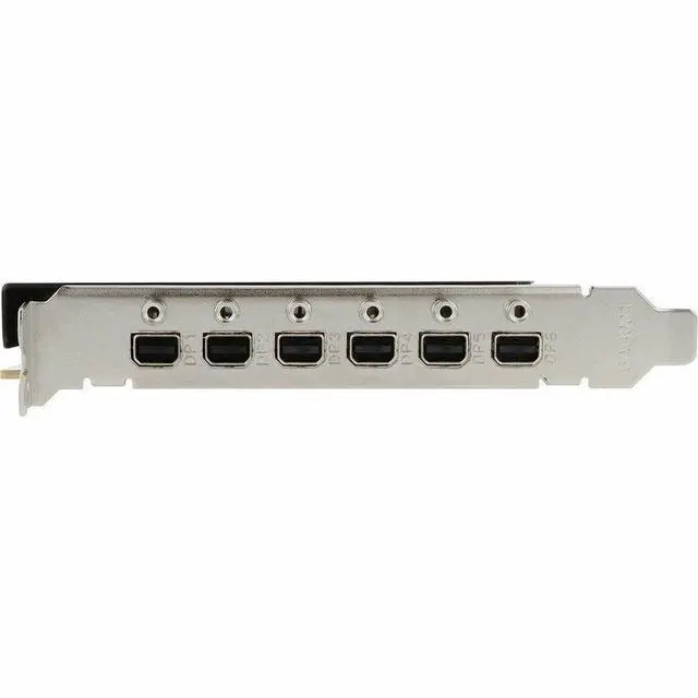 Alt view image 3 of 5 - VisionTek AMD Radeon RX 580 Graphic Card - 8 GB GDDR5 - 3840 x 2160 - 1.24 GHz Core - 256 bit Bus Width - PCI Express 3.0 x16 - DisplayPort - 6 x Mini DisplayPort - Mini DisplayPort - Fan Cooler - 3 Y