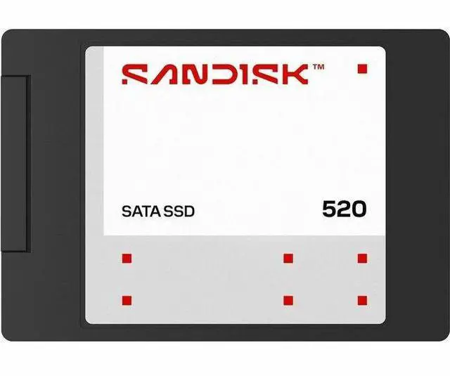 Alt view image 2 of 3 - SANDISK 520 SATA SATA 4000GB 2.5