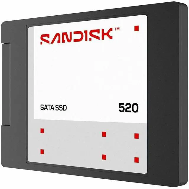 Alt view image 3 of 3 - SANDISK 520 SATA SATA 4000GB 2.5