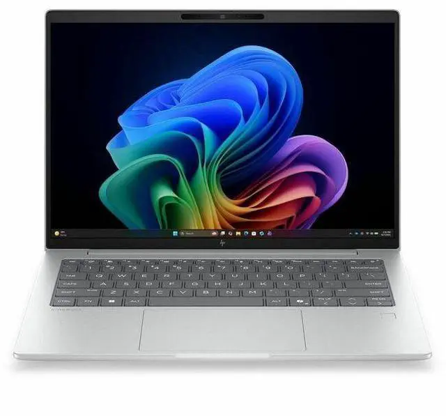 Main image of HP EliteBook 6 G2q 14" Copilot+ PC Notebook - WUXGA - Qualcomm Snapdragon X2 Elite X2E-84-100 - 32 GB - 512 GB SSD - Glacier Silver - Qualcomm Chip - 1920 x 1200 - Windows 11 Pro - Qualcomm - In-