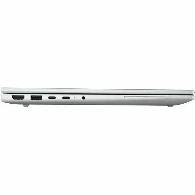Alt view image 3 of 7 - HP EliteBook 6 G2q 14" Copilot+ PC Notebook - WUXGA - Qualcomm Snapdragon X2 Elite X2E-84-100 - 32 GB - 512 GB SSD - Glacier Silver - Qualcomm Chip - 1920 x 1200 - Windows 11 Pro - Qualcomm - In-
