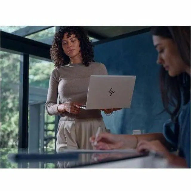 Alt view image 5 of 7 - HP EliteBook 6 G2q 14" Copilot+ PC Notebook - WUXGA - Qualcomm Snapdragon X2 Elite X2E-84-100 - 32 GB - 512 GB SSD - Glacier Silver - Qualcomm Chip - 1920 x 1200 - Windows 11 Pro - Qualcomm - In-