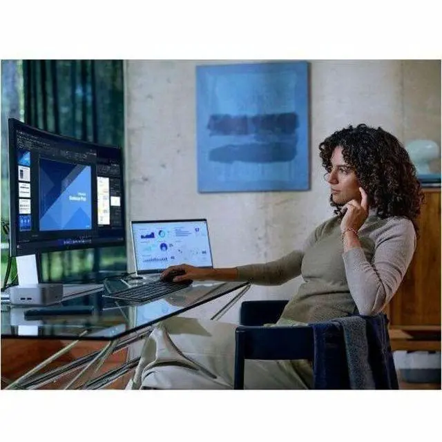 Alt view image 7 of 7 - HP EliteBook 6 G2q 14" Copilot+ PC Notebook - WUXGA - Qualcomm Snapdragon X2 Elite X2E-84-100 - 32 GB - 512 GB SSD - Glacier Silver - Qualcomm Chip - 1920 x 1200 - Windows 11 Pro - Qualcomm - In-