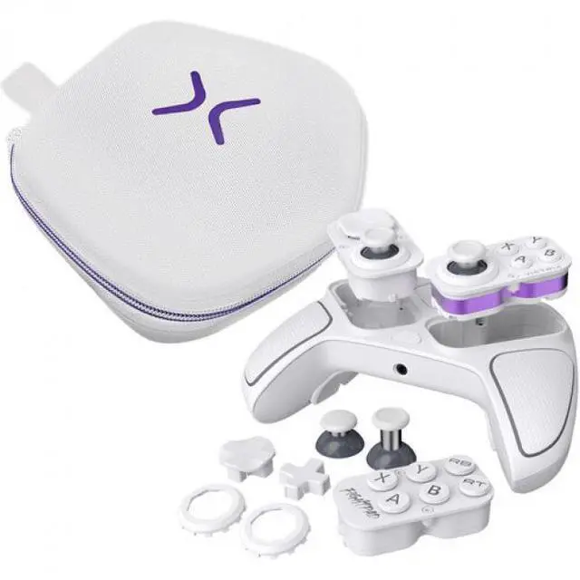Alt view image 6 of 7 - Xbox Accessory: Victrix by Turtle Beach Pro BFG Reloaded Wireless Modular Controller - White - for Xbox Series X