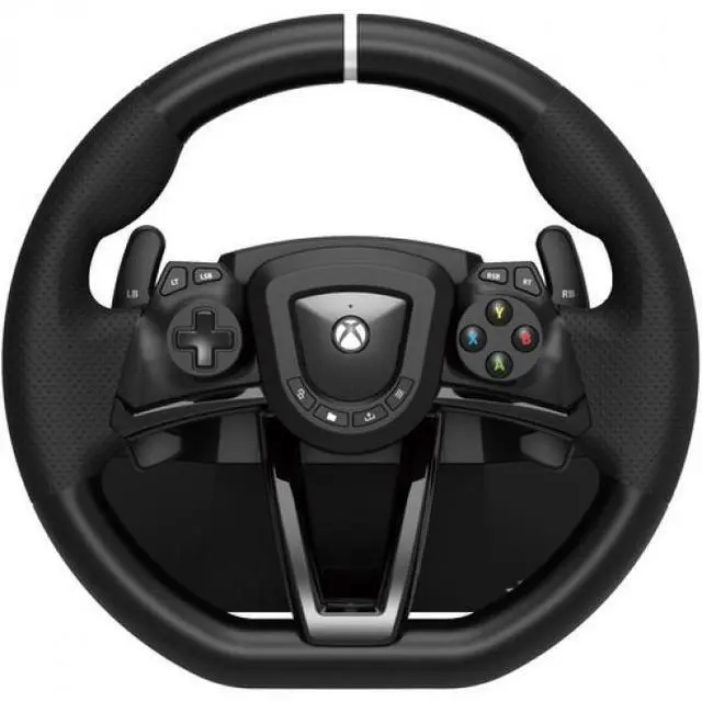 Alt view image 2 of 4 - Xbox Accessory: Racing Wheel - HORI Overdrive Wirless-Compatible with Xbox series X S, Xbox One, and Windows 10