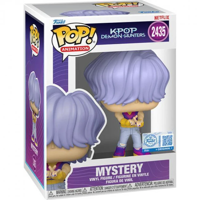 Alt view image 2 of 2 - Funko POP! Anime: KPop Demon Hunters - Mystery, Soda Pop (KPDH) - 95806