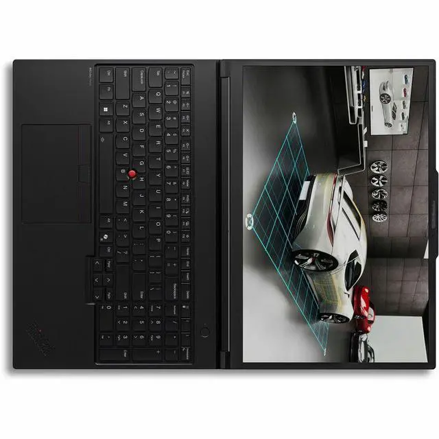 Alt view image 6 of 7 - Lenovo ThinkPad P16 Gen 3 21RQ000WUS 16" Mobile Workstation - WQUXGA - Intel Core Ultra 7 255HX - 32 GB - 1 TB SSD - English (US) Keyboard - Black - Intel Chip - Windows 11 Pro - NVIDIA RTX PRO 2