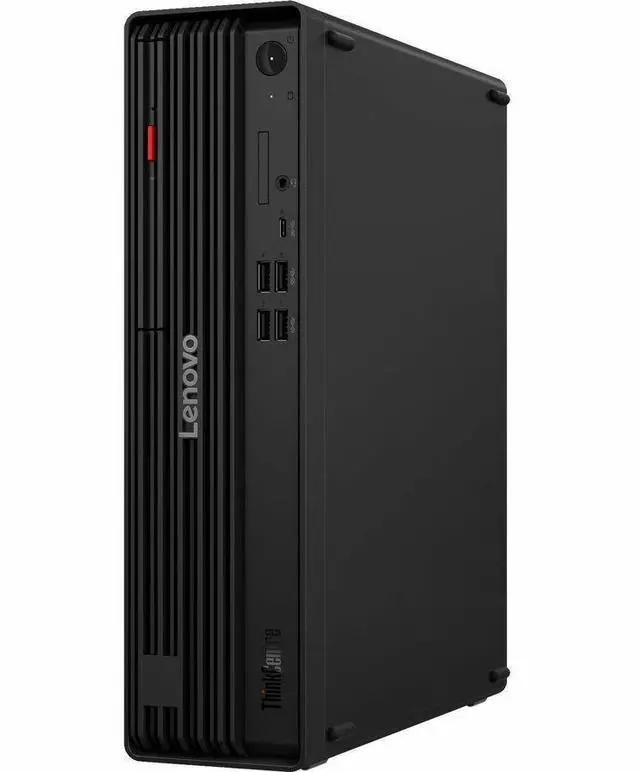Alt view image 3 of 6 - Lenovo ThinkCentre M70s Gen 6 12YK000NUS Desktop Computer - Intel Core Ultra 5 2nd Gen 235 - vPro Technology - 16 GB - 512 GB SSD - Small Form Factor - Black - Intel Q870 Chip - Windows 11 Pro - Intel