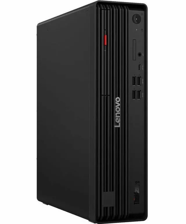 Alt view image 6 of 6 - Lenovo ThinkCentre M70s Gen 6 12YK000NUS Desktop Computer - Intel Core Ultra 5 2nd Gen 235 - vPro Technology - 16 GB - 512 GB SSD - Small Form Factor - Black - Intel Q870 Chip - Windows 11 Pro - Intel