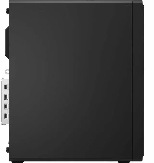 Alt view image 5 of 6 - Lenovo ThinkCentre M70s Gen 6 12YK000NUS Desktop Computer - Intel Core Ultra 5 2nd Gen 235 - vPro Technology - 16 GB - 512 GB SSD - Small Form Factor - Black - Intel Q870 Chip - Windows 11 Pro - Intel
