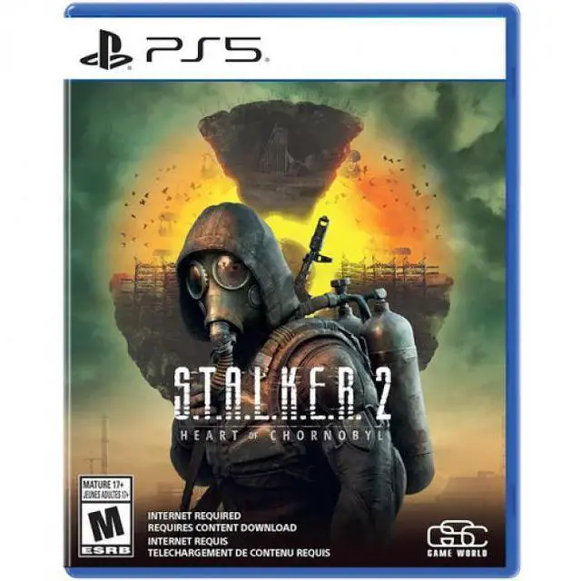 Main image of S.T.A.L.K.E.R. 2 Heart Of Chornobyl for Playstation 5