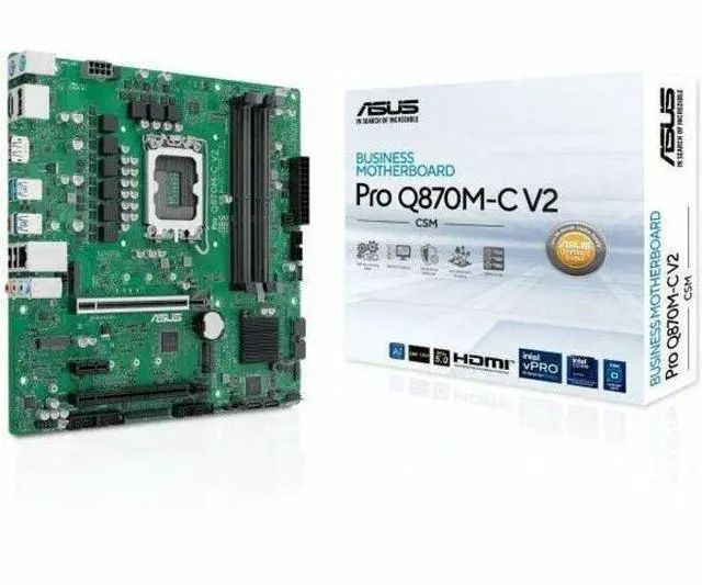 Alt view image 3 of 8 - Pro Q870M C V2 CSM