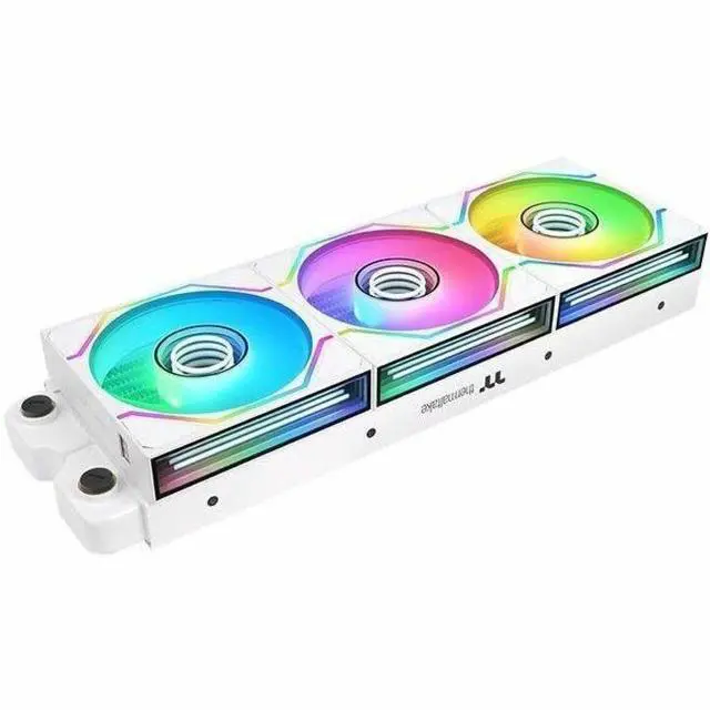Alt view image 19 of 19 - Thermaltake SWAFAN 120 EX Infinity ARGB White Infinity Mirror Hub and Frame PC Cooling Fan CL-F265-PL12SW-A