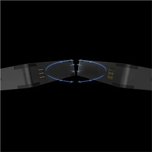Alt view image 18 of 18 - Thermaltake CT140 EX Infinity ARGB Sync 3 Pack; Infinity Mirror Hub; 140mm x 28mm; PWM 500~1800 RPM; MagForce 2.0; 5V 3-Pin Motherboard Sync; 3-Pack; Black; CL-F242-PL14SW-A