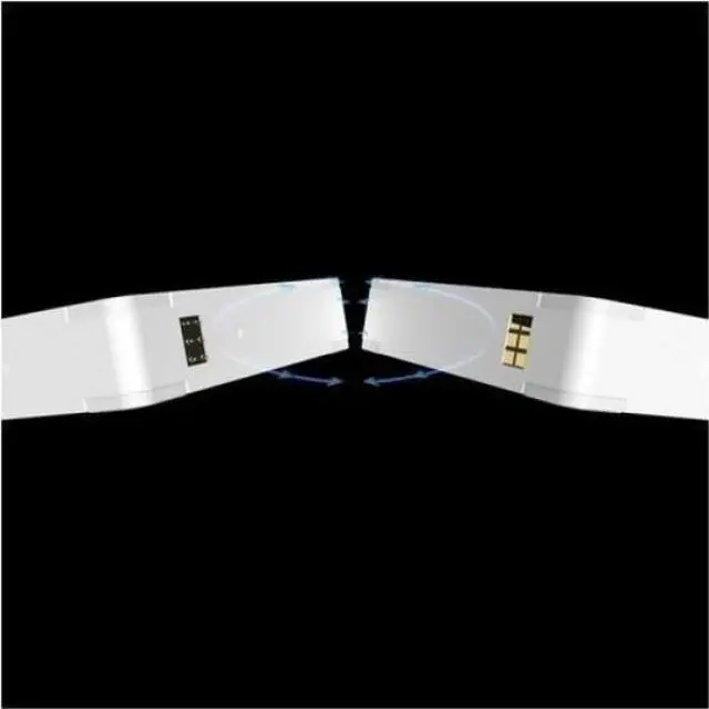 Alt view image 17 of 17 - Thermaltake CT140 EX Infinity ARGB Sync 3 Pack; Infinity Mirror Hub; 140mm x 28mm; PWM 500~1800 RPM; MagForce 2.0; 5V 3-Pin Motherboard Sync; 3-Pack; Snow; CL-F244-PL14SW-A