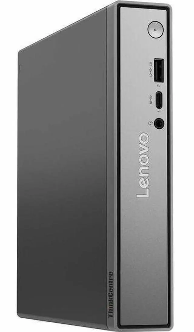 Main image of Lenovo ThinkCentre neo 50q Gen 5 13B9005UUS Desktop Computer - Intel Core i5 13th Gen i5-13420H - 16 GB - 256 GB PCI Express NVMe 4.0 x4 SSD - Tiny - Black - Intel Chip - Windows 11 Pro - Intel UHD Gr