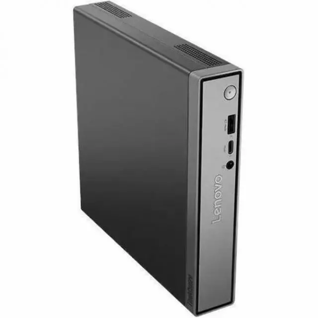 Alt view image 3 of 7 - Lenovo ThinkCentre neo 50q Gen 5 13B9005UUS Desktop Computer - Intel Core i5 13th Gen i5-13420H - 16 GB - 256 GB PCI Express NVMe 4.0 x4 SSD - Tiny - Black - Intel Chip - Windows 11 Pro - Intel UHD Gr