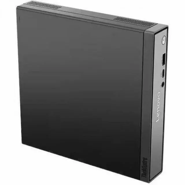 Alt view image 6 of 7 - Lenovo ThinkCentre neo 50q Gen 5 13B9005UUS Desktop Computer - Intel Core i5 13th Gen i5-13420H - 16 GB - 256 GB PCI Express NVMe 4.0 x4 SSD - Tiny - Black - Intel Chip - Windows 11 Pro - Intel UHD Gr