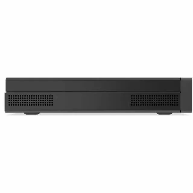 Alt view image 4 of 7 - Lenovo ThinkCentre neo 50q Gen 5 13B9005UUS Desktop Computer - Intel Core i5 13th Gen i5-13420H - 16 GB - 256 GB PCI Express NVMe 4.0 x4 SSD - Tiny - Black - Intel Chip - Windows 11 Pro - Intel UHD Gr