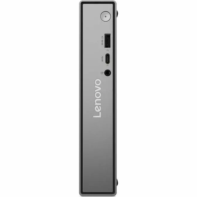Alt view image 5 of 7 - Lenovo ThinkCentre neo 50q Gen 5 13B9005UUS Desktop Computer - Intel Core i5 13th Gen i5-13420H - 16 GB - 256 GB PCI Express NVMe 4.0 x4 SSD - Tiny - Black - Intel Chip - Windows 11 Pro - Intel UHD Gr