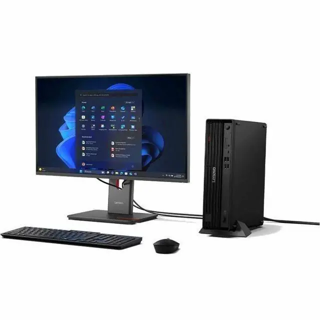 Alt view image 7 of 8 - Lenovo ThinkCentre M70s 12YK001BUS SFF Desktop Computer U5 235 32GB 512GB SSD