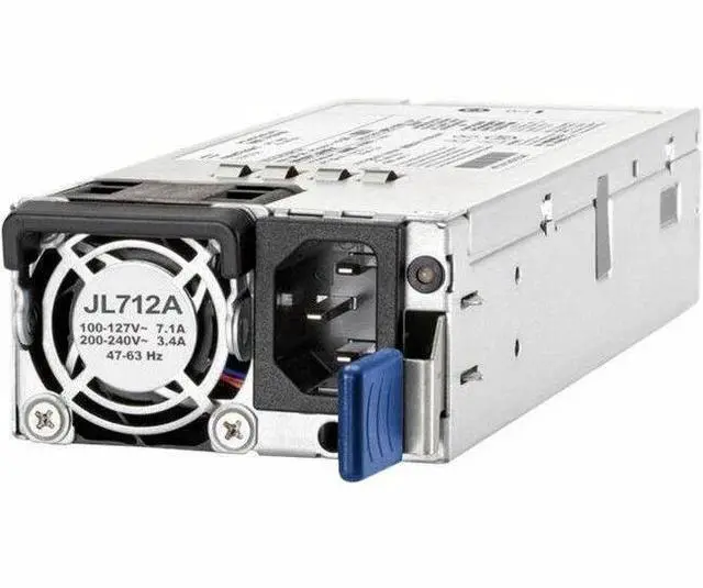 Main image of HPE Aruba X391 550W Power to Port AC Power Supply - Hot-pluggable, Plug-in Module - 550 W