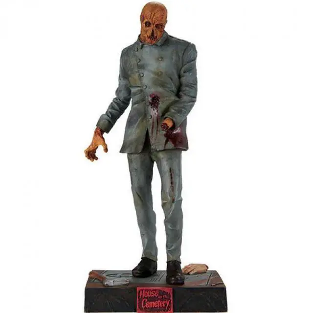 Main image of Trick or Treat Studios - The House by the Cemetery - Dr. Freudstein 12" Statue
