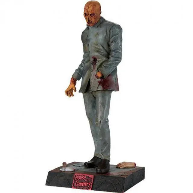 Alt view image 2 of 4 - Trick or Treat Studios - The House by the Cemetery - Dr. Freudstein 12" Statue