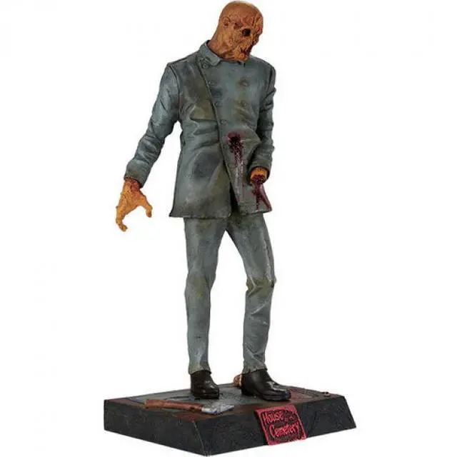 Alt view image 4 of 4 - Trick or Treat Studios - The House by the Cemetery - Dr. Freudstein 12" Statue