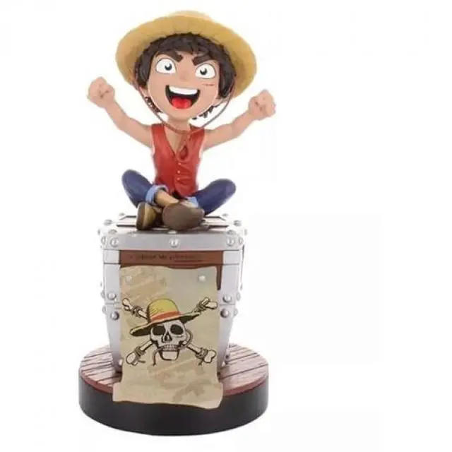 Main image of Netflix: Luffy 'Wanted Poster' Cable Guys R.E.S.T Collectible Figure Device Holder