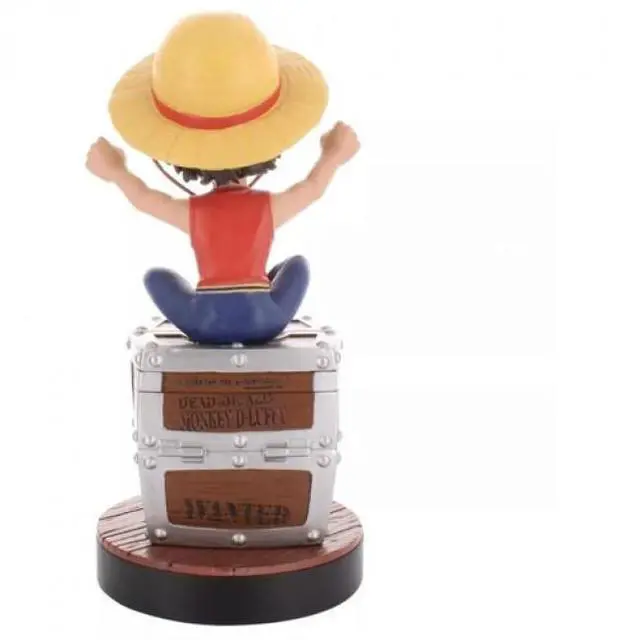 Alt view image 3 of 4 - Netflix: Luffy 'Wanted Poster' Cable Guys R.E.S.T Collectible Figure Device Holder