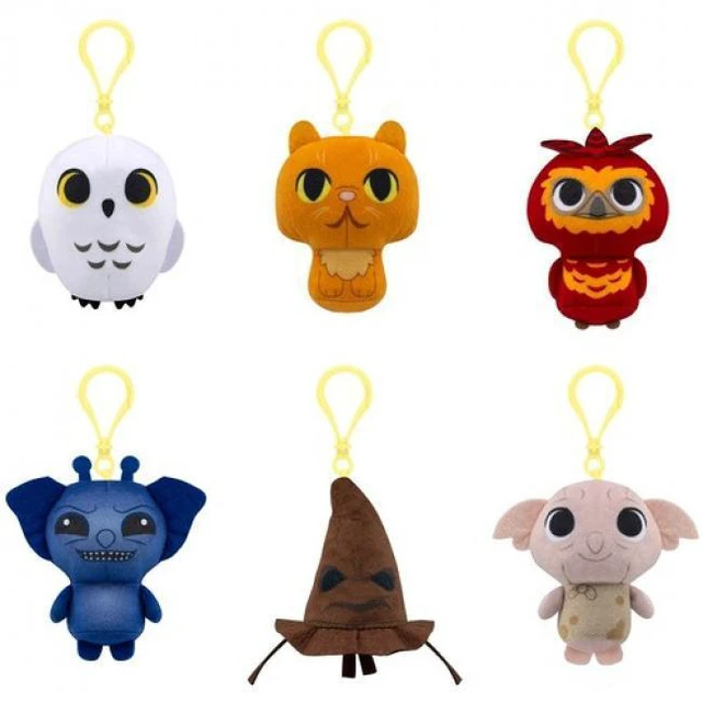 Main image of Funko Plush Keychain Mystery Mini: Harry Potter (One Random Mystery Mini Figure Per Purchase) - 86762