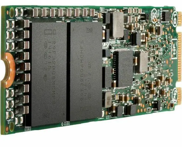 Main image of HPE PE9010 480 GB Solid State Drive - M.2 2280 Internal - PCI Express NVMe (PCI Express NVMe 4.0) - Read Intensive - 1.12 DWPD