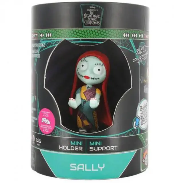 Alt view image 4 of 5 - The Nightmare Before Christmas: Sally Holdems, Mini Cable Guys Phone Stand and Device Holder