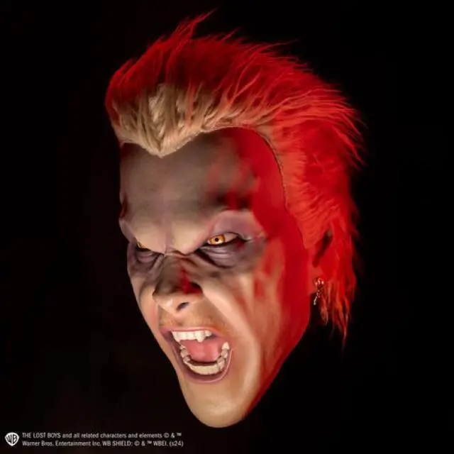 Alt view image 5 of 5 - Trick or Treat Studios - The Lost Boys - David Injection Plastic Mask