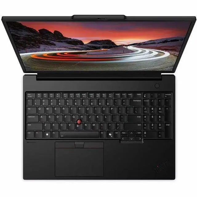 Alt view image 3 of 7 - Lenovo ThinkPad P16s Gen 4 21QV0039US 16" Touchscreen Mobile Workstation - WQUXGA - Intel Core Ultra 9 2nd Gen 285H - vPro Technology - 32 GB - 512 GB SSD - English Keyboard - Black - Intel Chip