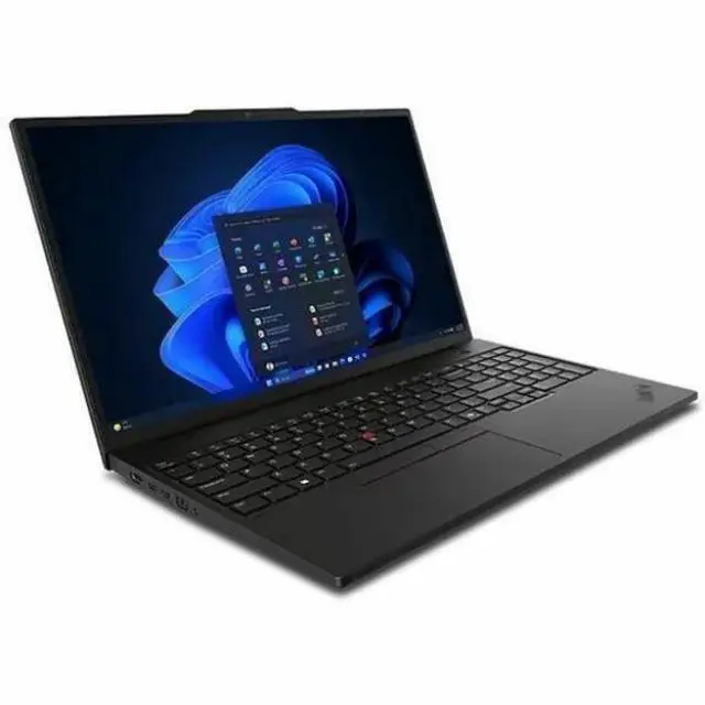 Alt view image 5 of 7 - Lenovo ThinkPad P16s Gen 4 21QV0039US 16" Touchscreen Mobile Workstation - WQUXGA - Intel Core Ultra 9 2nd Gen 285H - vPro Technology - 32 GB - 512 GB SSD - English Keyboard - Black - Intel Chip