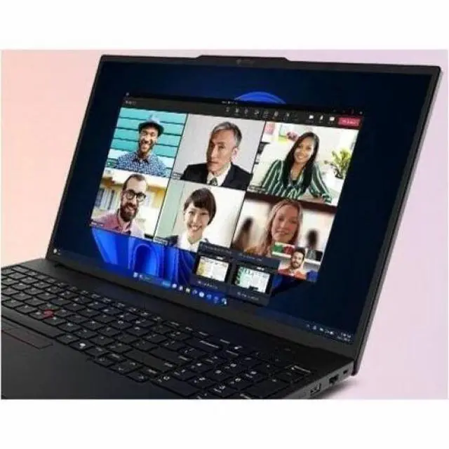 Alt view image 6 of 7 - Lenovo ThinkPad P16s Gen 4 21QV0039US 16" Touchscreen Mobile Workstation - WQUXGA - Intel Core Ultra 9 2nd Gen 285H - vPro Technology - 32 GB - 512 GB SSD - English Keyboard - Black - Intel Chip