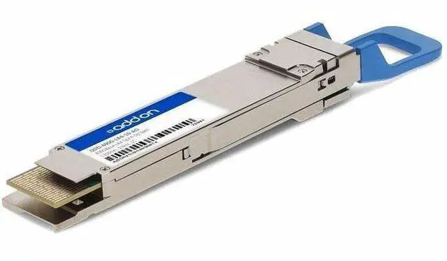 Main image of AddOn Juniper Networks QDD-400G-LR4-10 Compatible TAA 400GBase-LR4 QSFP-DD Transceiver (SMF, 1310nm, 10km, LC, DOM) - For Data Networking, Optical Network - 1 x LC 400GBase-LR4 Network - Optical Fiber