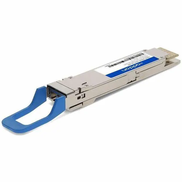 Alt view image 2 of 7 - AddOn Juniper Networks QDD-400G-LR4-10 Compatible TAA 400GBase-LR4 QSFP-DD Transceiver (SMF, 1310nm, 10km, LC, DOM) - For Data Networking, Optical Network - 1 x LC 400GBase-LR4 Network - Optical Fiber