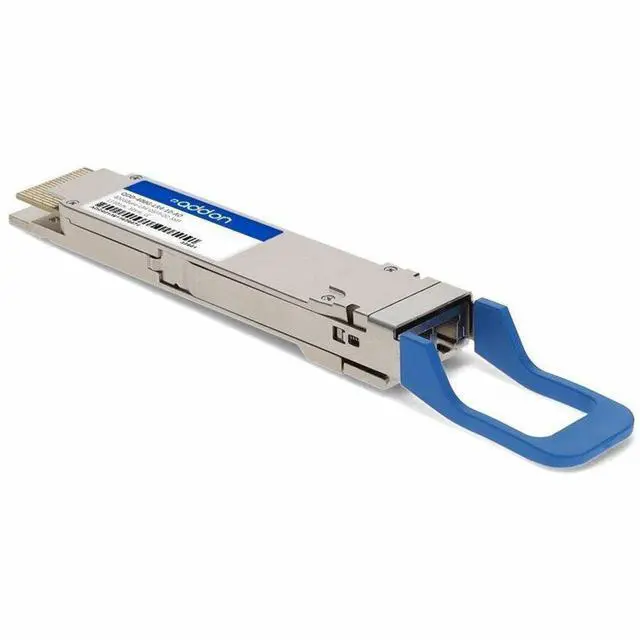 Alt view image 3 of 7 - AddOn Juniper Networks QDD-400G-LR4-10 Compatible TAA 400GBase-LR4 QSFP-DD Transceiver (SMF, 1310nm, 10km, LC, DOM) - For Data Networking, Optical Network - 1 x LC 400GBase-LR4 Network - Optical Fiber