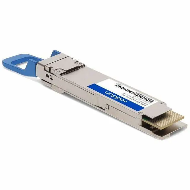Alt view image 4 of 7 - AddOn Juniper Networks QDD-400G-LR4-10 Compatible TAA 400GBase-LR4 QSFP-DD Transceiver (SMF, 1310nm, 10km, LC, DOM) - For Data Networking, Optical Network - 1 x LC 400GBase-LR4 Network - Optical Fiber