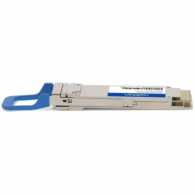 Alt view image 5 of 7 - AddOn Juniper Networks QDD-400G-LR4-10 Compatible TAA 400GBase-LR4 QSFP-DD Transceiver (SMF, 1310nm, 10km, LC, DOM) - For Data Networking, Optical Network - 1 x LC 400GBase-LR4 Network - Optical Fiber