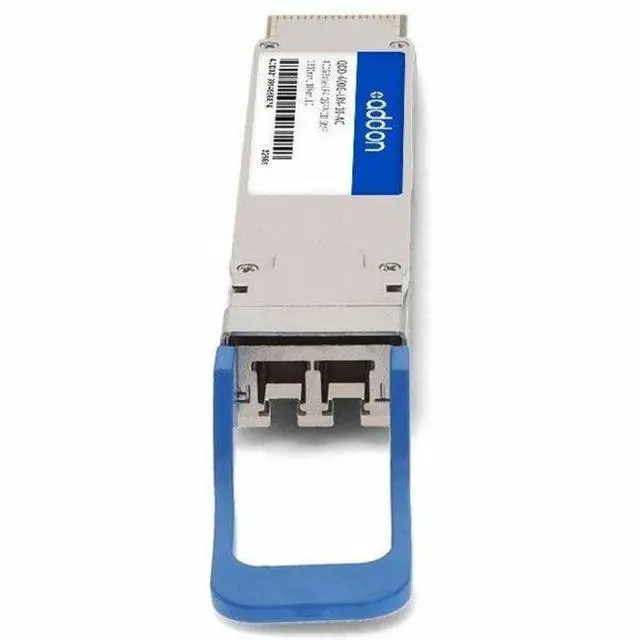 Alt view image 6 of 7 - AddOn Juniper Networks QDD-400G-LR4-10 Compatible TAA 400GBase-LR4 QSFP-DD Transceiver (SMF, 1310nm, 10km, LC, DOM) - For Data Networking, Optical Network - 1 x LC 400GBase-LR4 Network - Optical Fiber