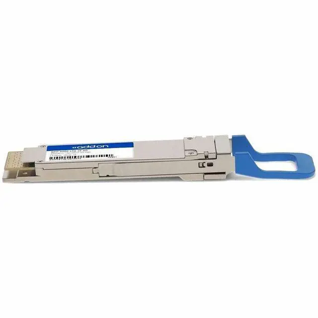 Alt view image 7 of 7 - AddOn Juniper Networks QDD-400G-LR4-10 Compatible TAA 400GBase-LR4 QSFP-DD Transceiver (SMF, 1310nm, 10km, LC, DOM) - For Data Networking, Optical Network - 1 x LC 400GBase-LR4 Network - Optical Fiber