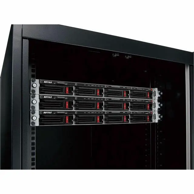 Alt view image 11 of 13 - BUFFALO TeraStation WS5420RN 4-Bay Windows Server IoT 2025 Rackmount NAS 32TB 4x8TB HDD Included TAA Compliant