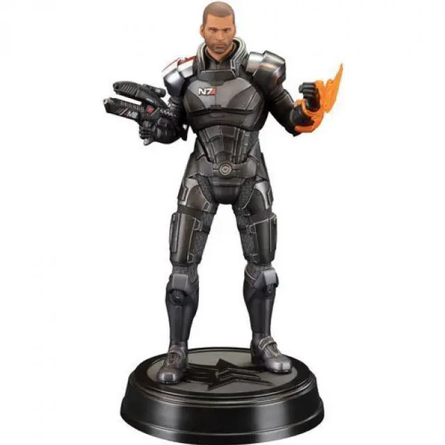 Main image of Dark Horse - Mass Effect - Commander John Shepard PVC Figure